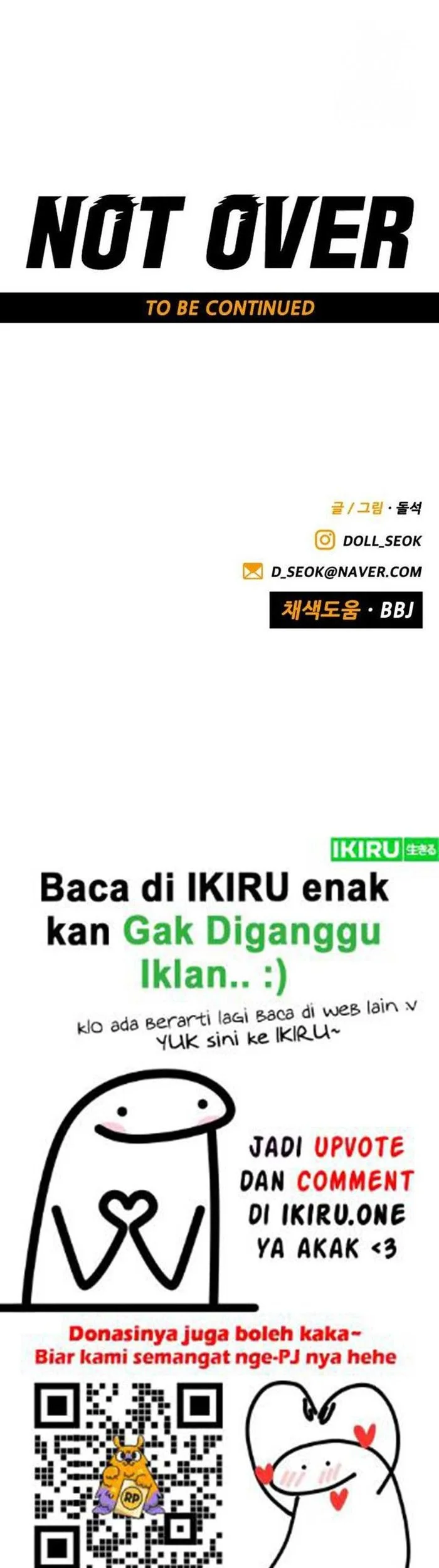 Not Over Chapter 11 Gambar 61