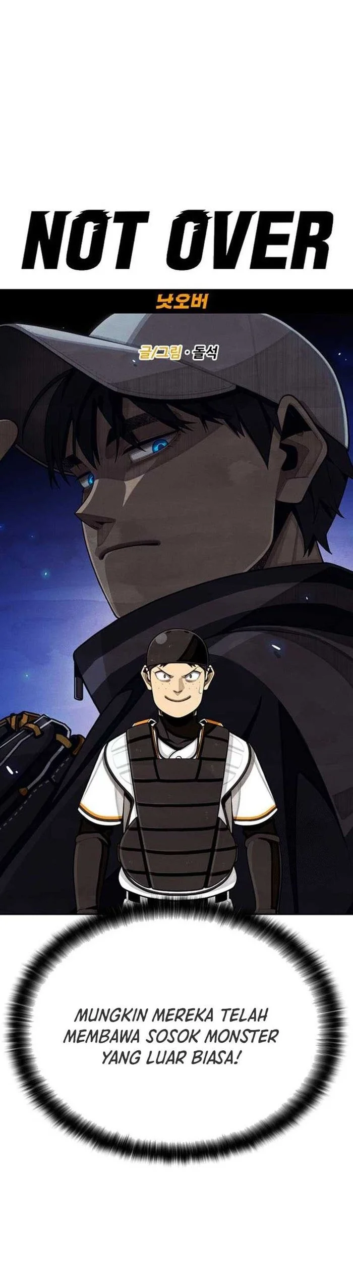 Manhwa Not Over Chapter 11 gambar 2