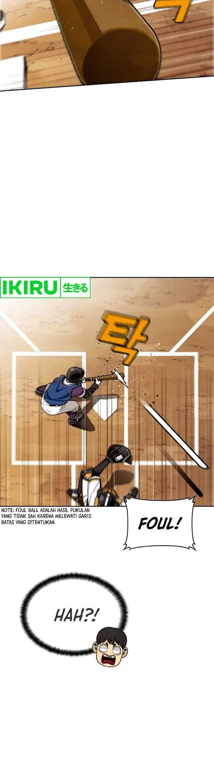 Not Over Chapter 12 Gambar 38