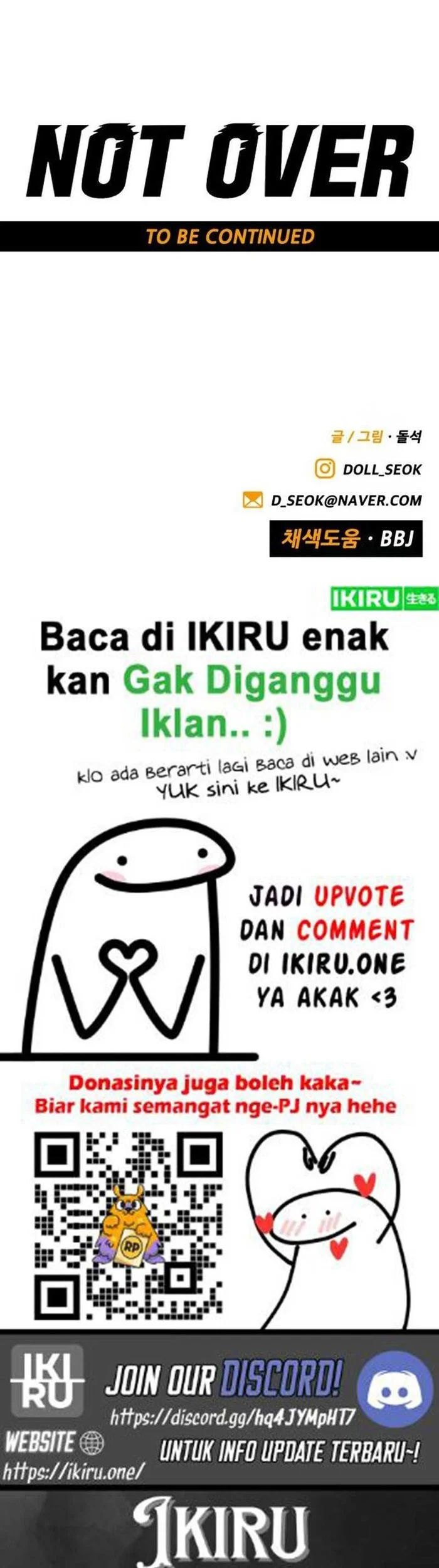 Not Over Chapter 12 Gambar 63