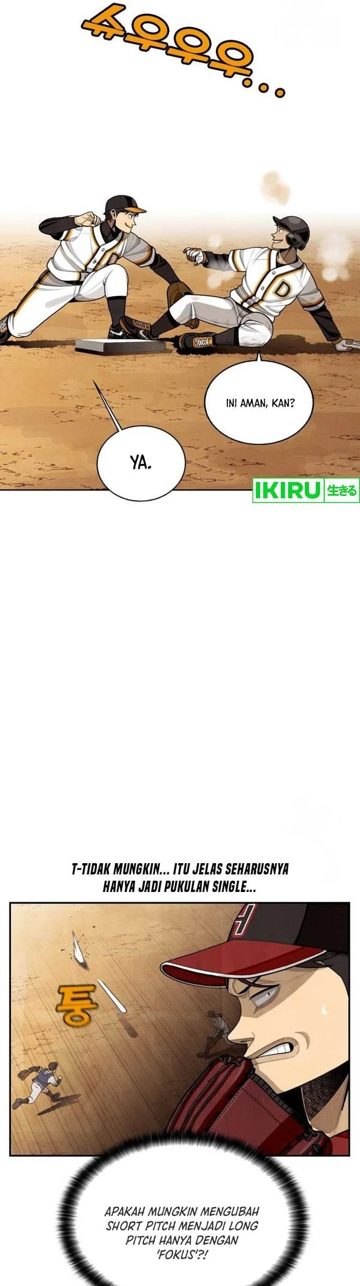 Not Over Chapter 12 Gambar 13