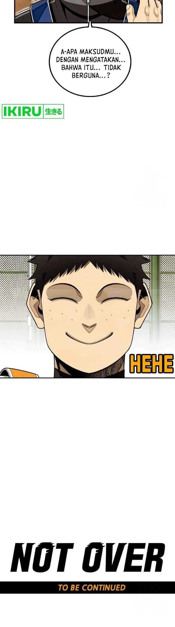 Not Over Chapter 13 Gambar 62