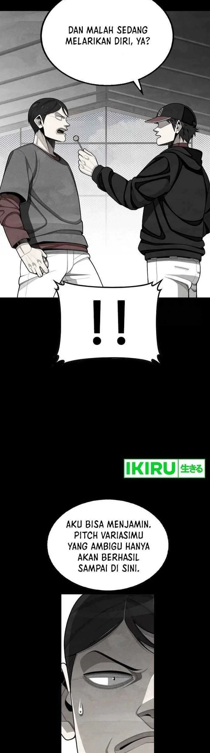 Not Over Chapter 13 Gambar 34
