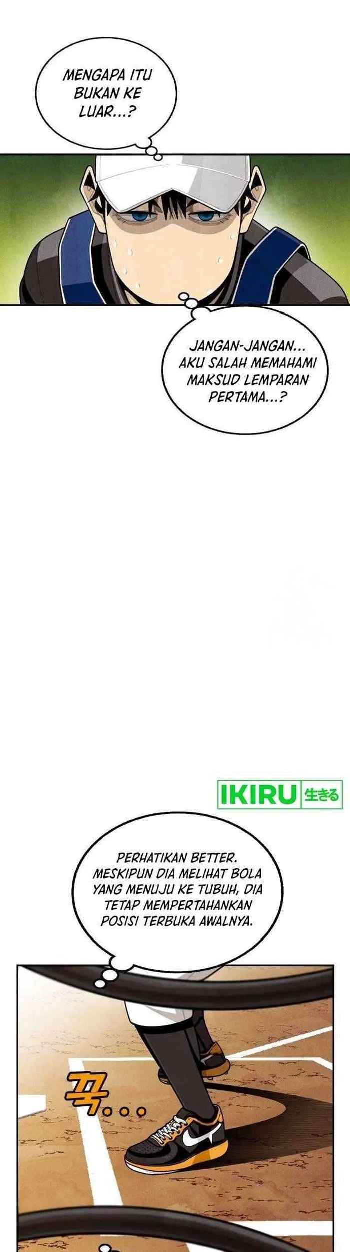 Not Over Chapter 14 Gambar 44