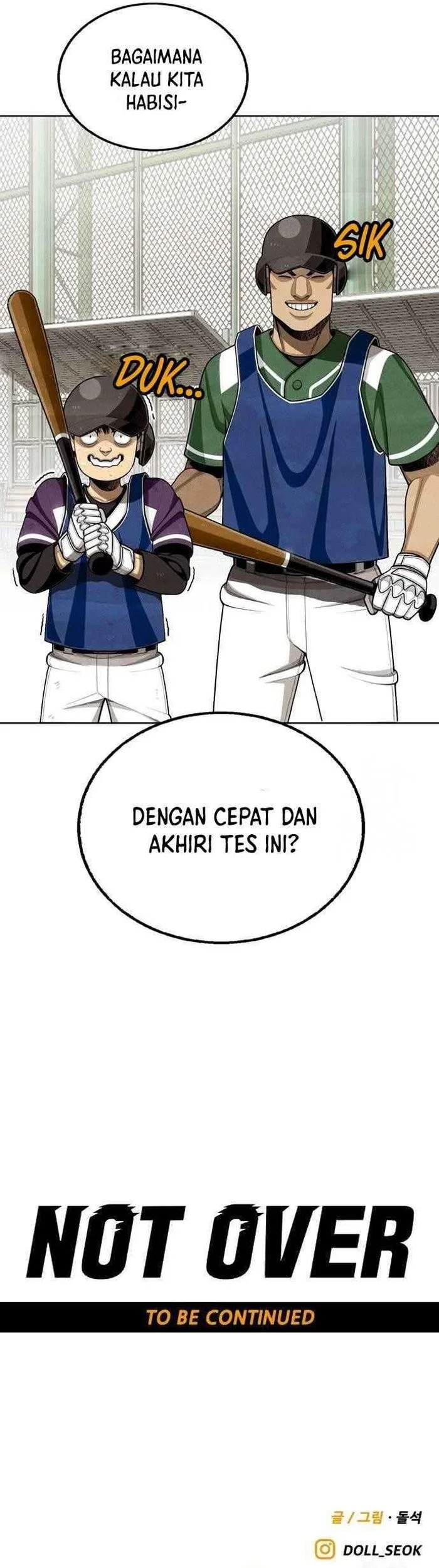 Not Over Chapter 14 Gambar 67
