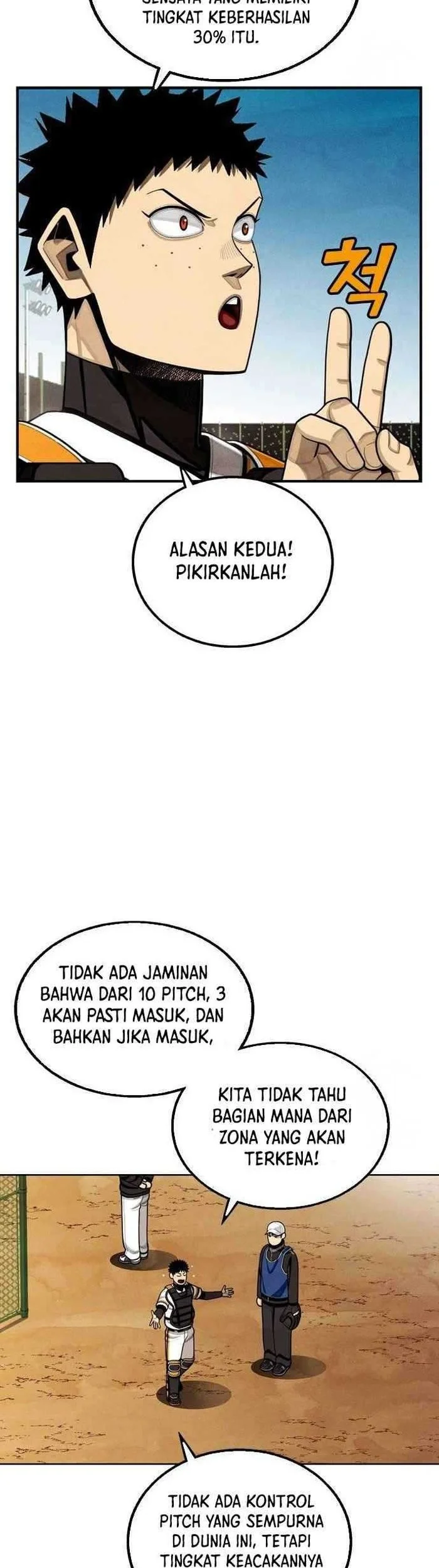 Not Over Chapter 14 Gambar 6