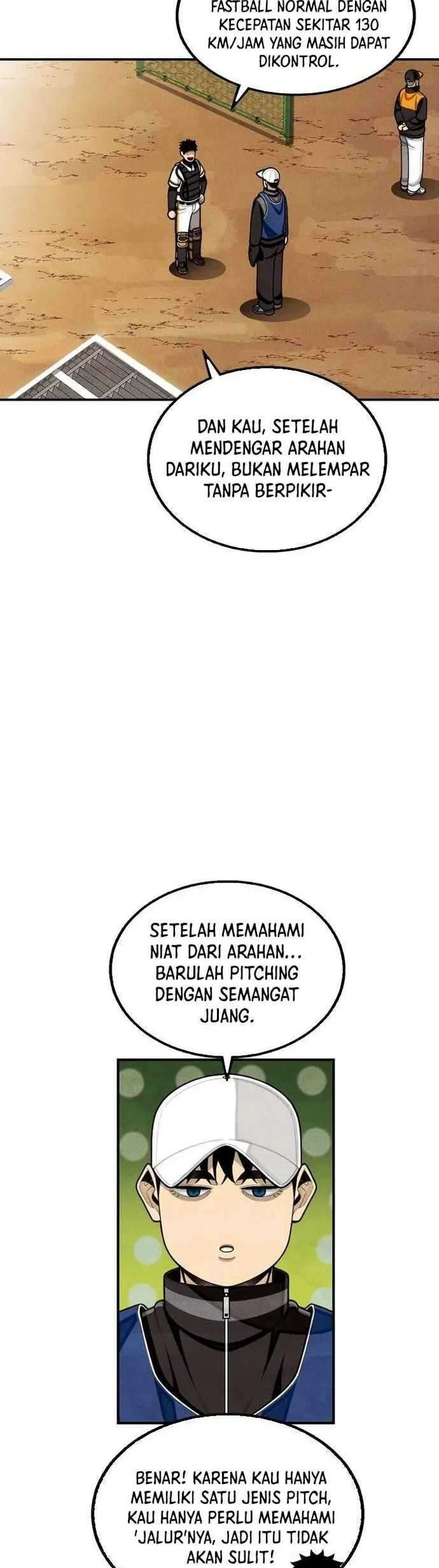 Not Over Chapter 14 Gambar 20