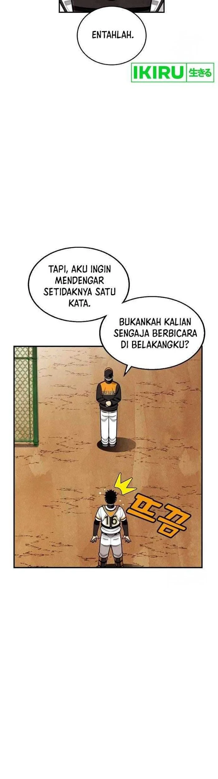 Not Over Chapter 14 Gambar 26