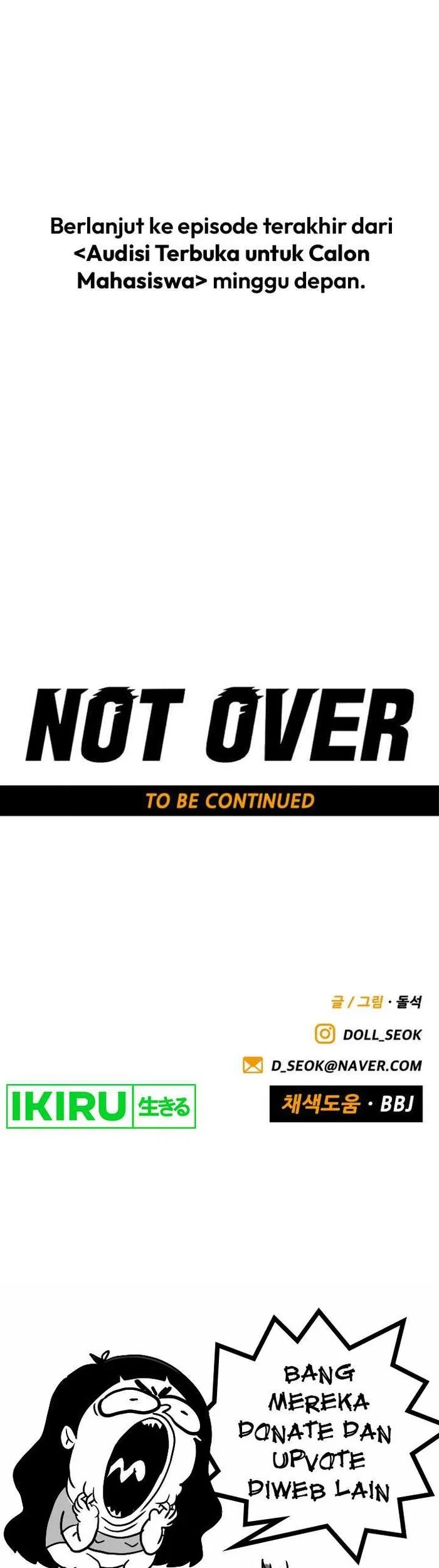Not Over Chapter 15 Gambar 74