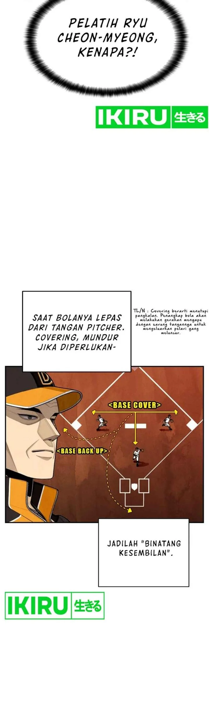 Manhwa Not Over Chapter 16 gambar 2