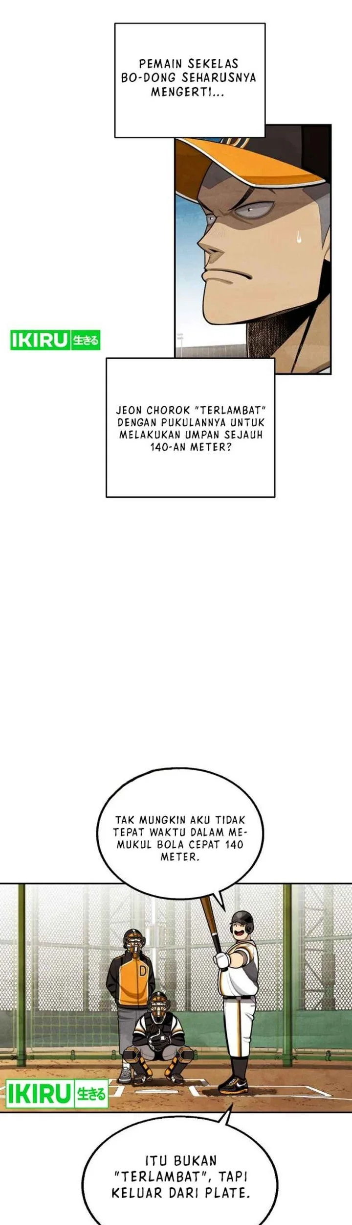 Not Over Chapter 16 Gambar 43