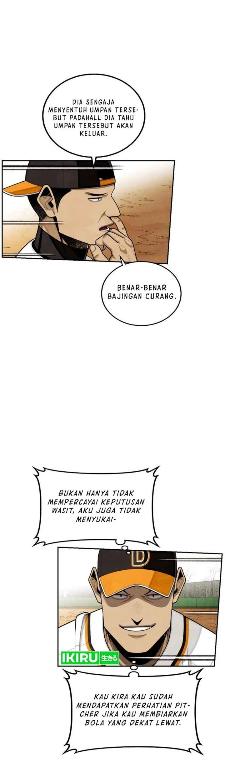 Not Over Chapter 16 Gambar 50