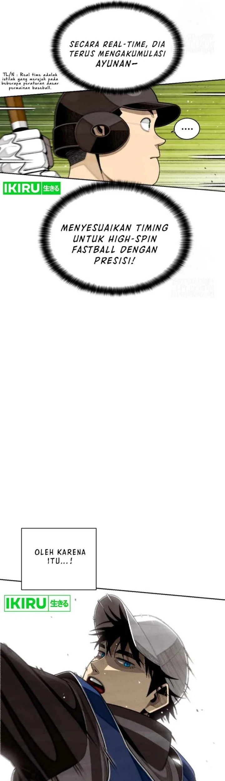 Not Over Chapter 16 Gambar 53