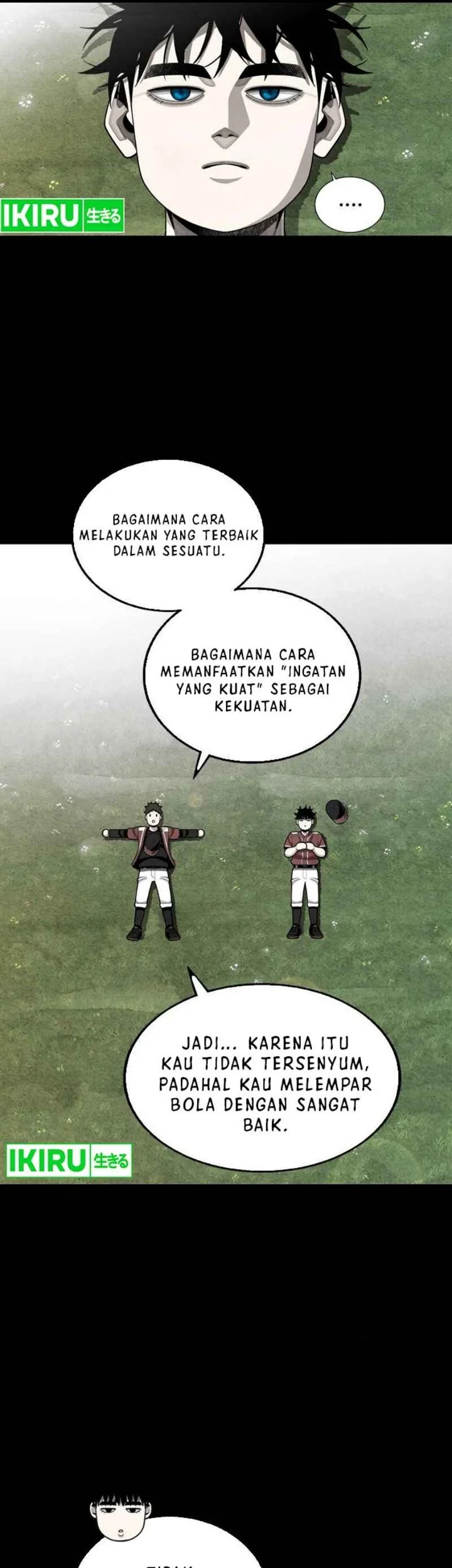 Not Over Chapter 16 Gambar 55