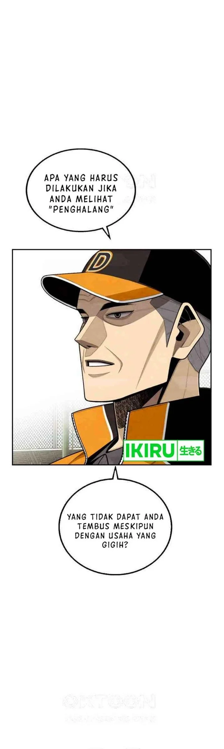 Not Over Chapter 17 Gambar 24