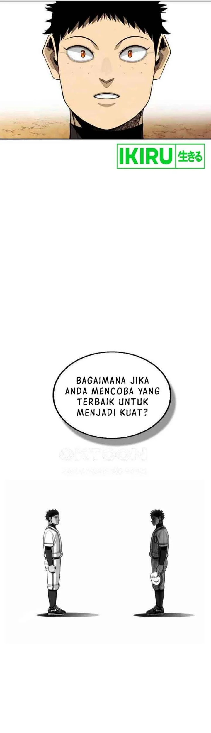 Not Over Chapter 17 Gambar 27