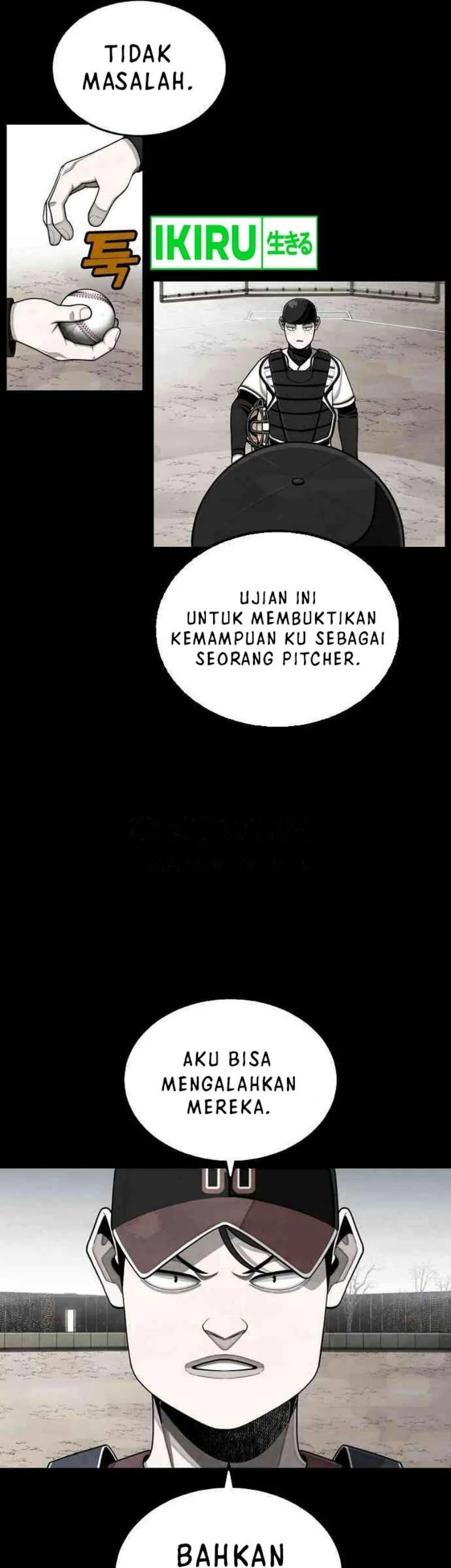 Not Over Chapter 17 Gambar 33