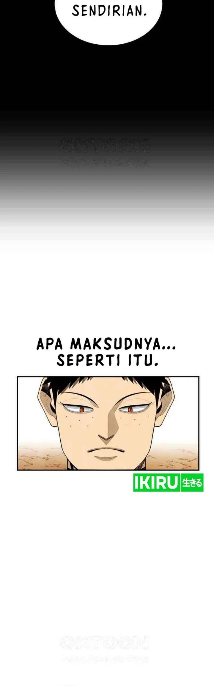 Not Over Chapter 17 Gambar 34