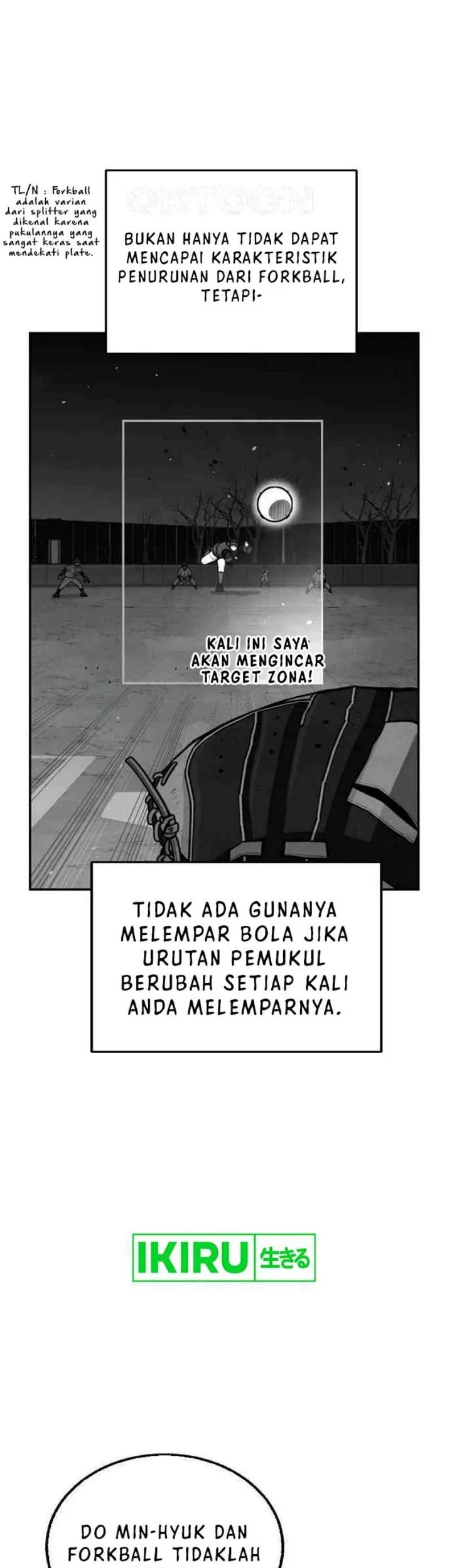 Not Over Chapter 17 Gambar 41