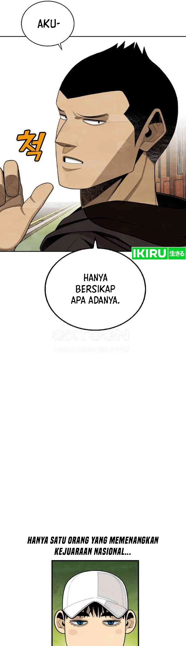 Not Over Chapter 18 Gambar 19