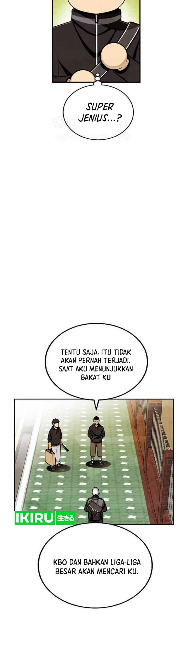 Not Over Chapter 18 Gambar 20