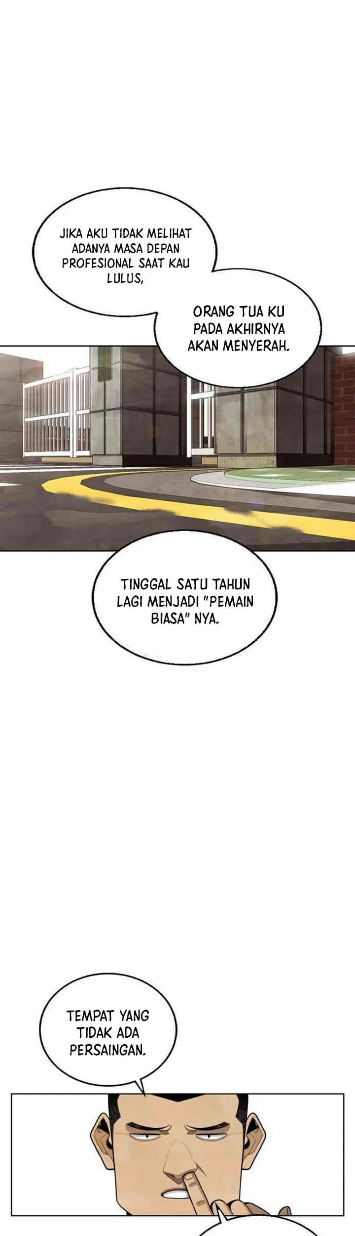 Not Over Chapter 18 Gambar 21