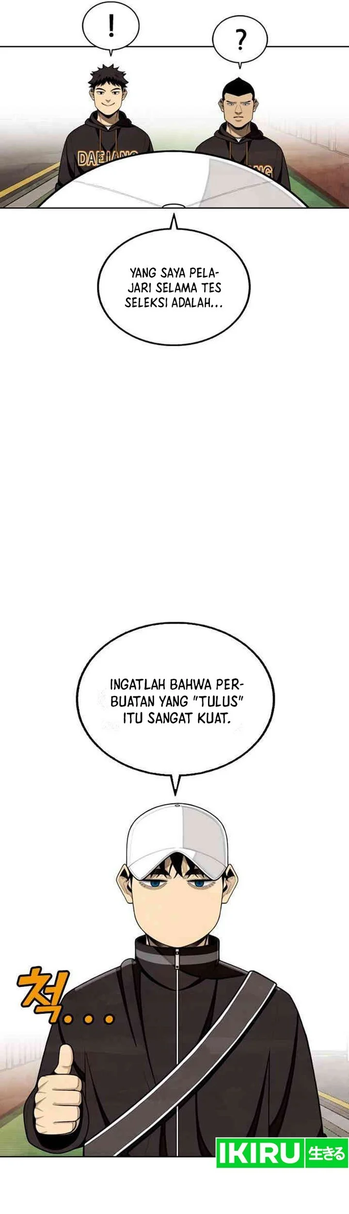 Not Over Chapter 18 Gambar 31