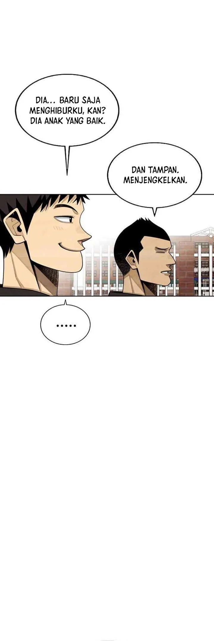 Not Over Chapter 18 Gambar 34