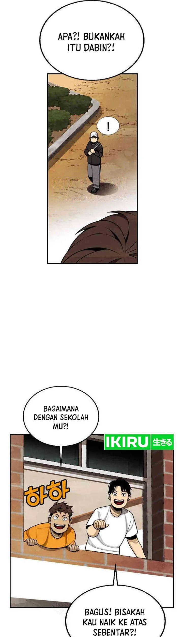 Not Over Chapter 18 Gambar 35