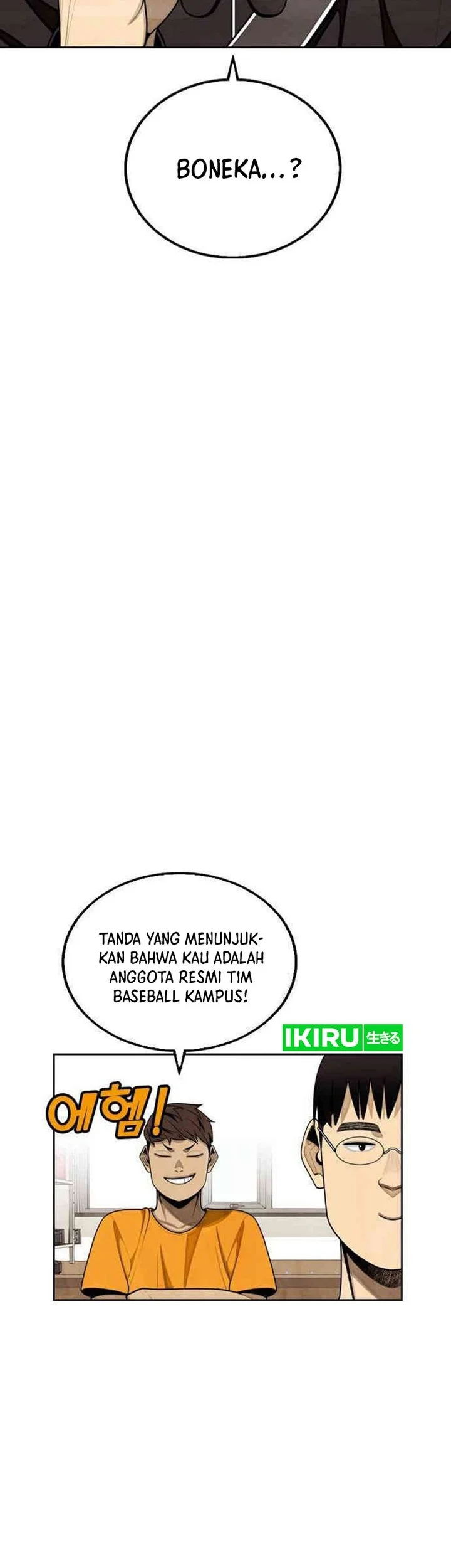 Not Over Chapter 18 Gambar 38