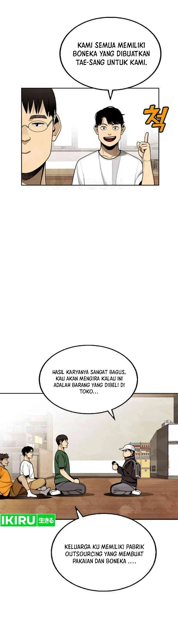 Not Over Chapter 18 Gambar 39