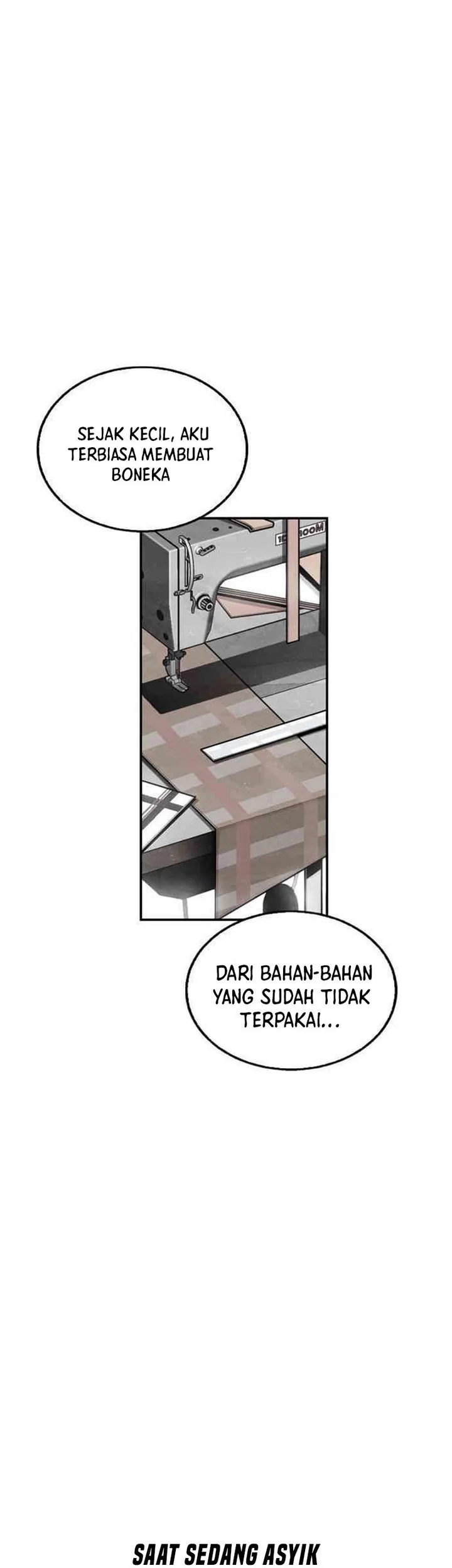 Not Over Chapter 18 Gambar 40