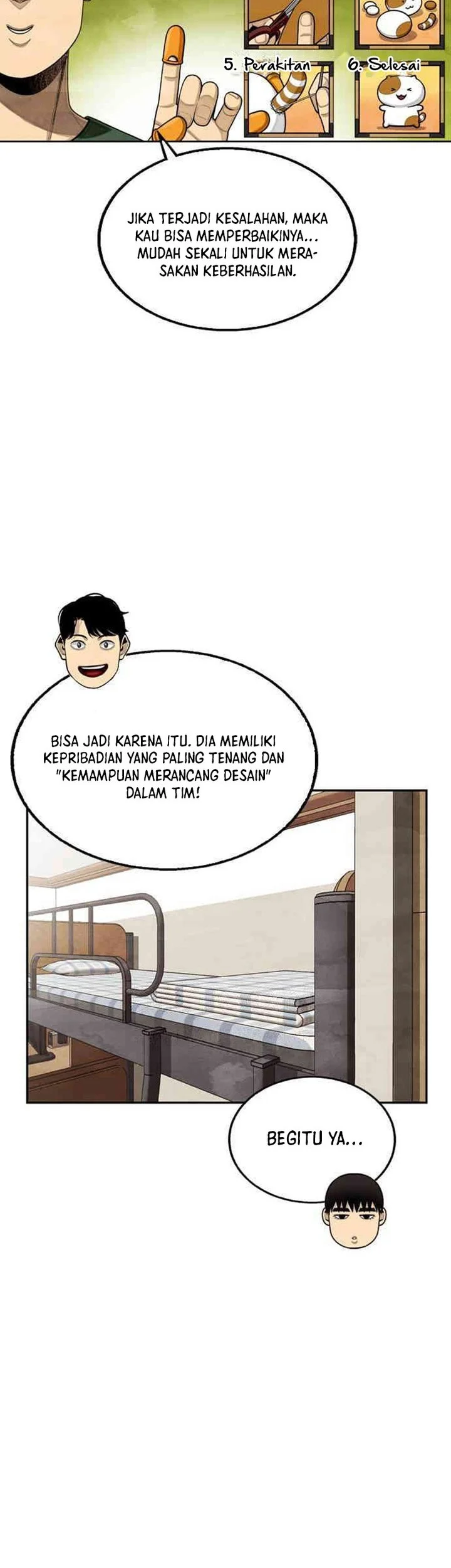 Not Over Chapter 18 Gambar 42