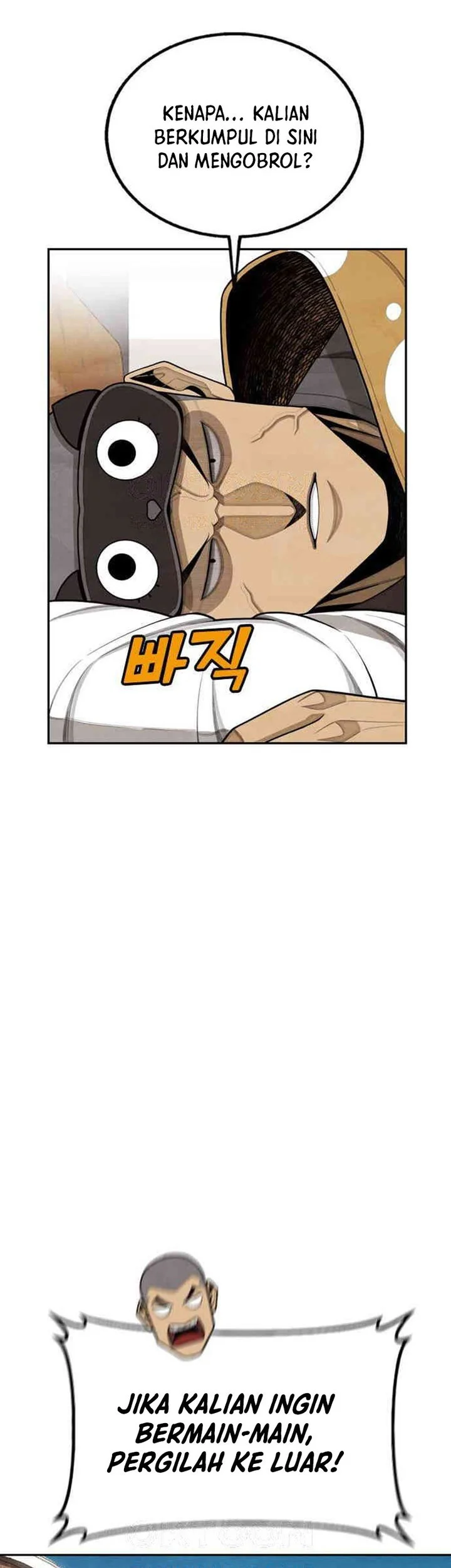 Not Over Chapter 18 Gambar 45