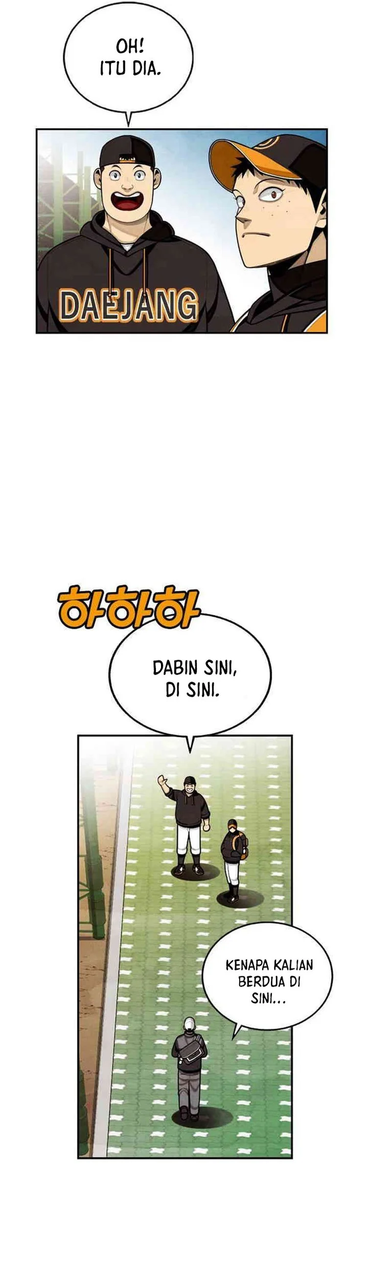 Not Over Chapter 18 Gambar 47