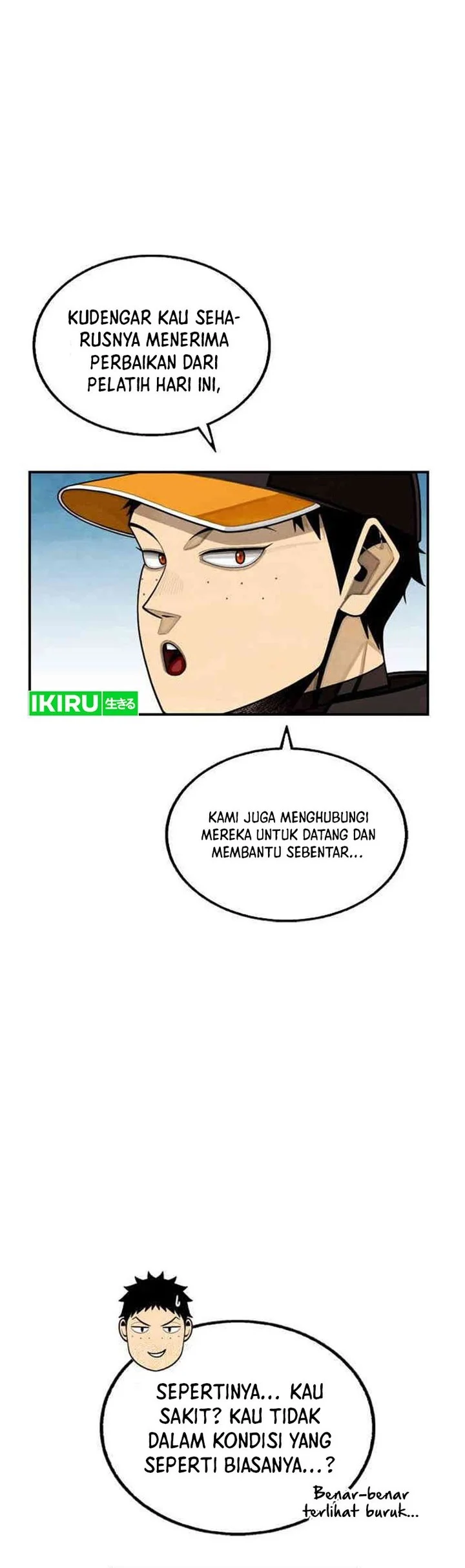 Not Over Chapter 18 Gambar 48