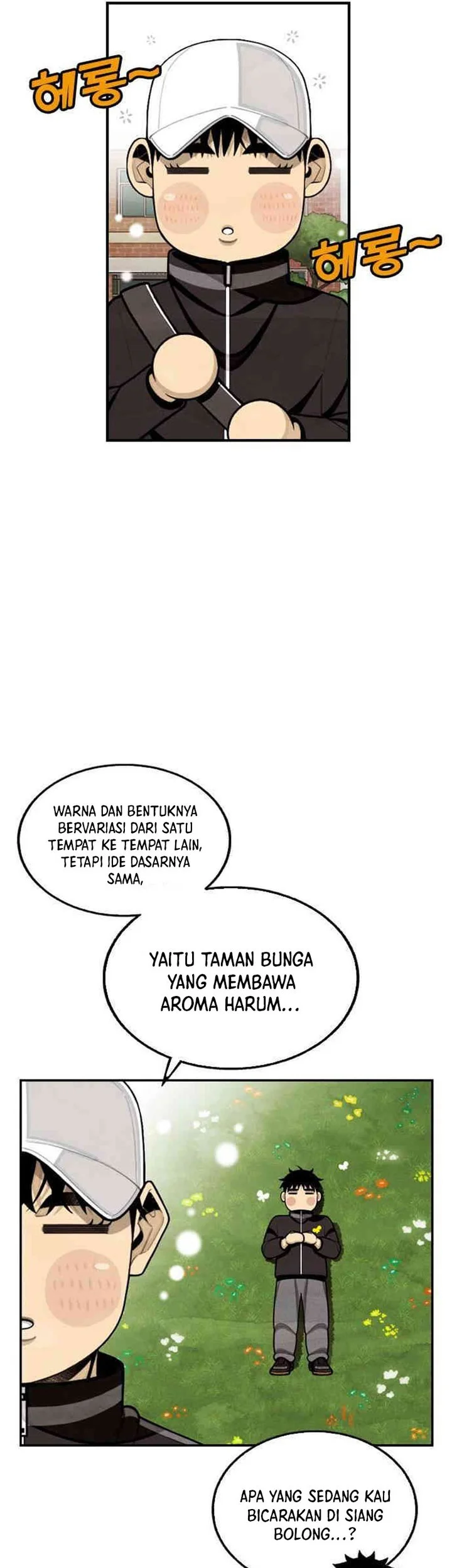 Not Over Chapter 18 Gambar 49
