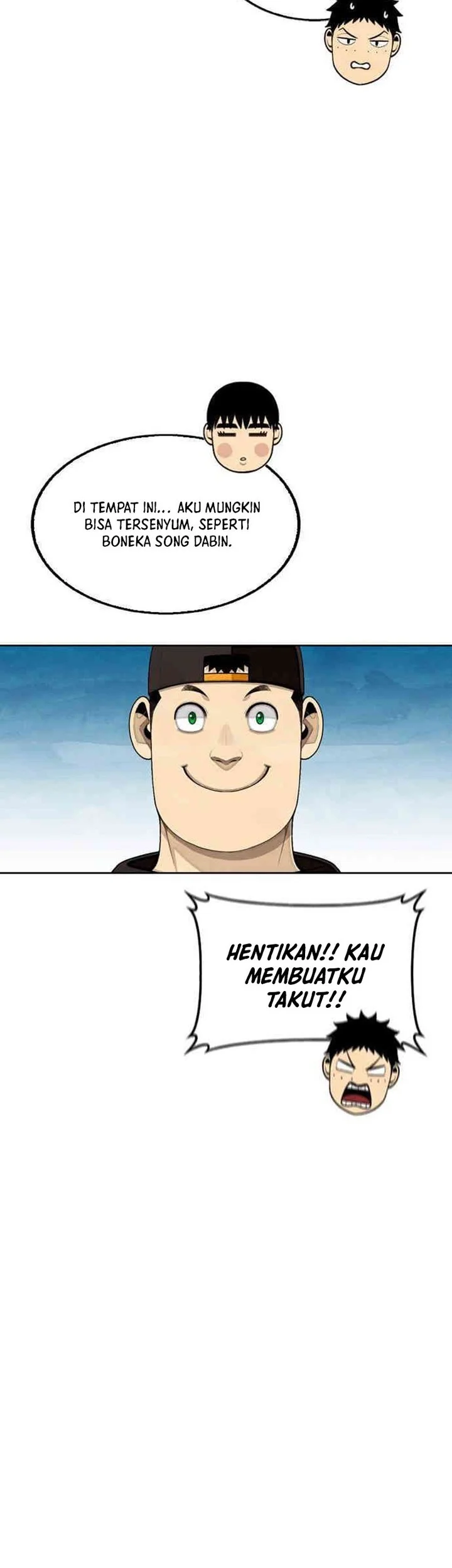Not Over Chapter 18 Gambar 50