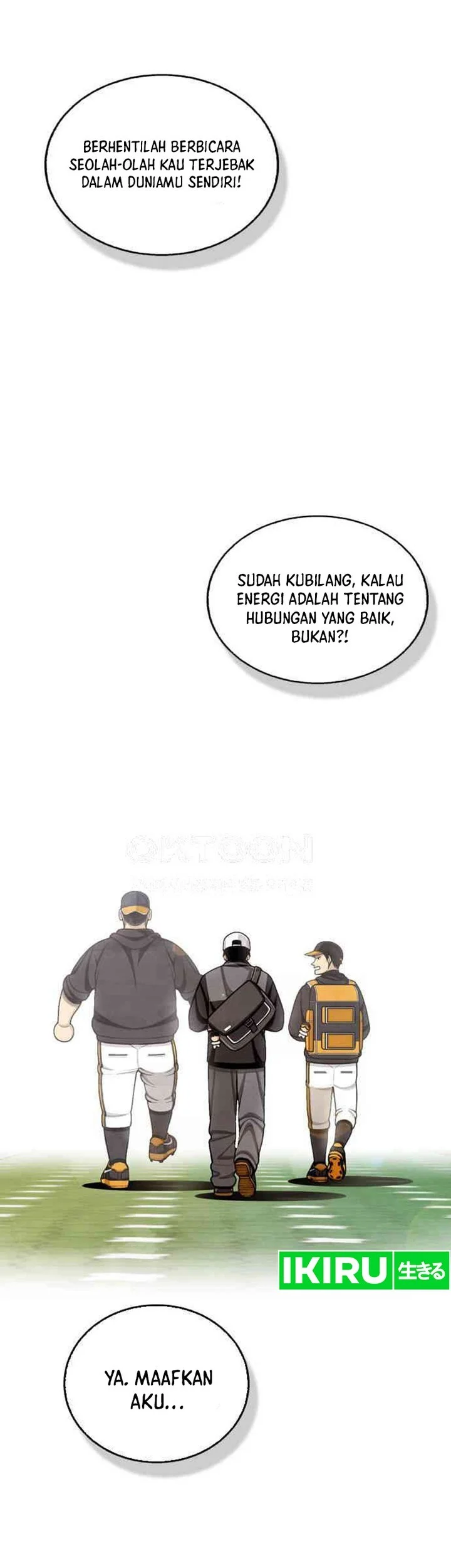 Not Over Chapter 18 Gambar 51