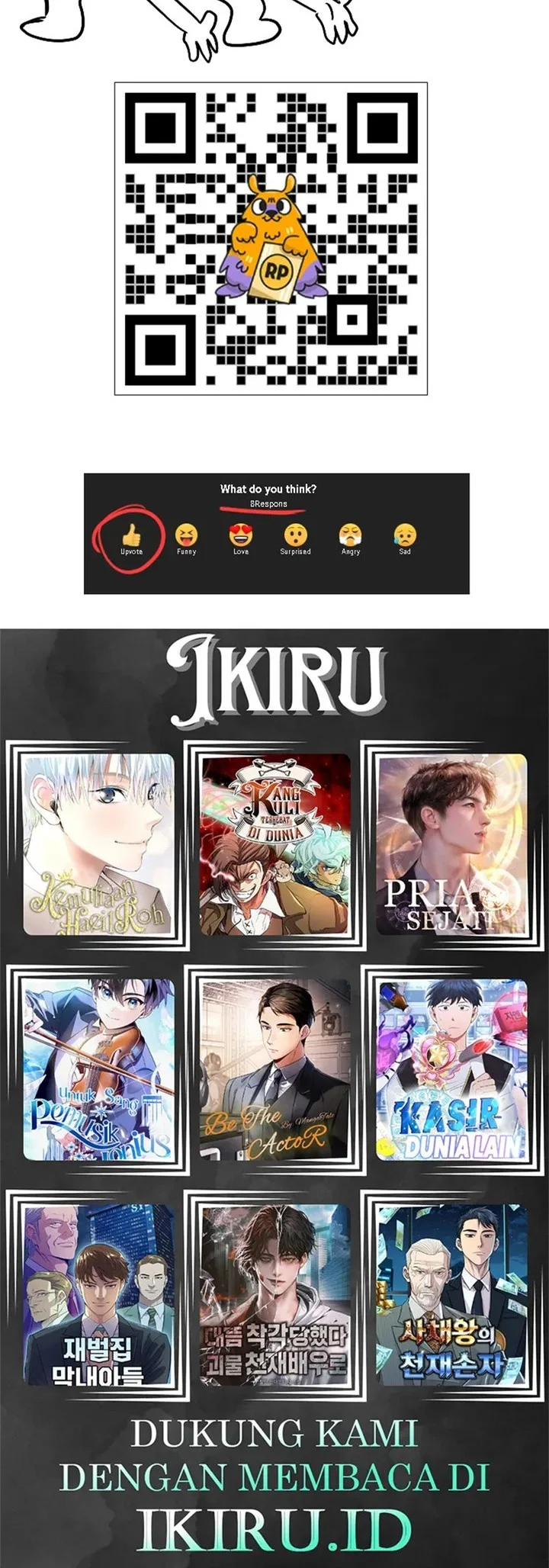 Not Over Chapter 18 Gambar 54