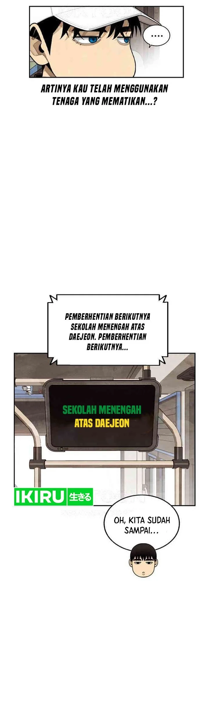 Not Over Chapter 18 Gambar 6