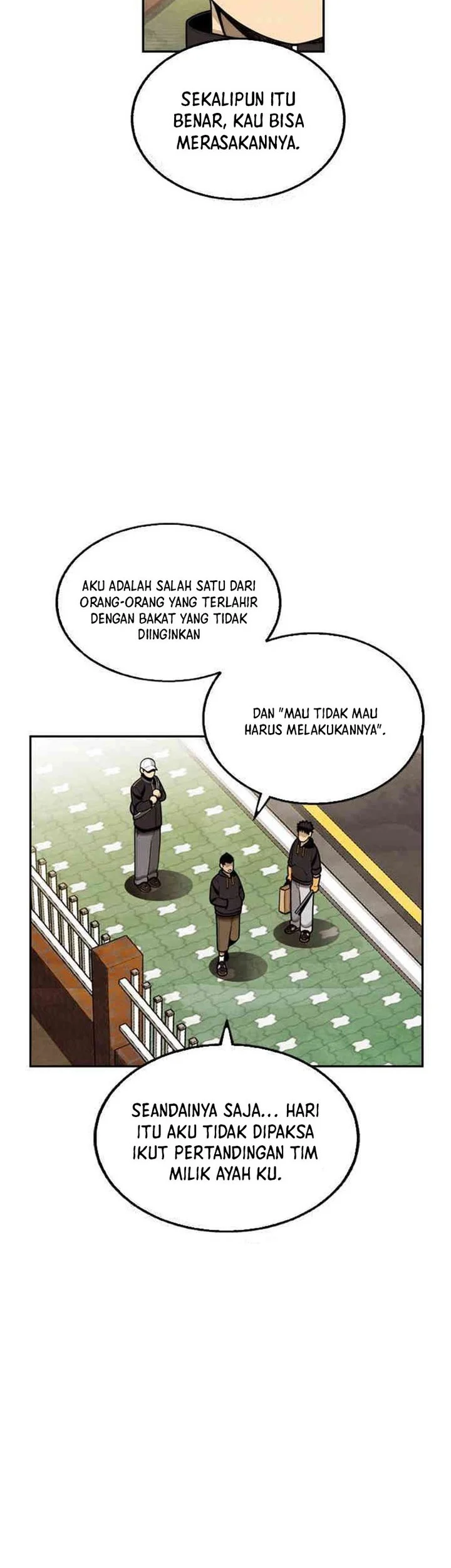 Not Over Chapter 18 Gambar 14