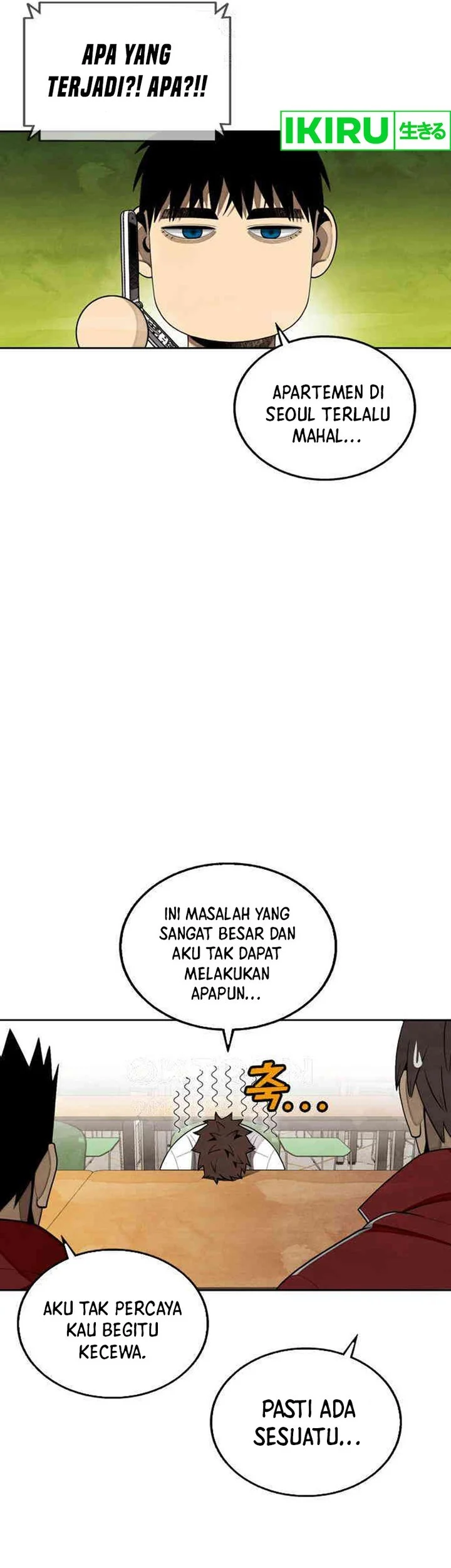 Not Over Chapter 19 Gambar 19