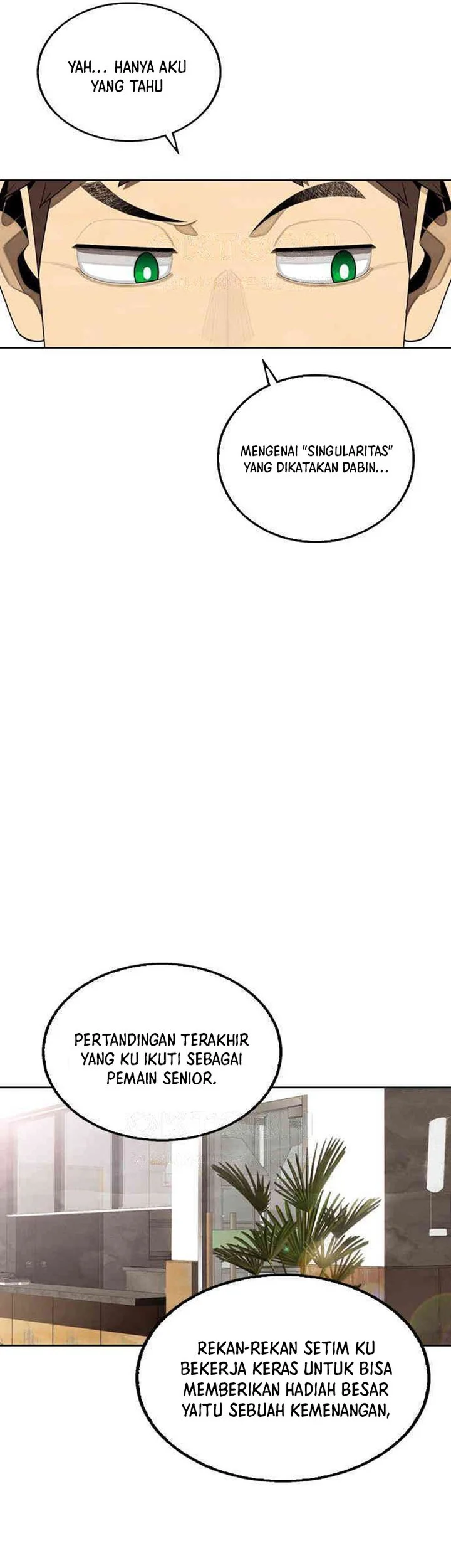 Not Over Chapter 19 Gambar 27