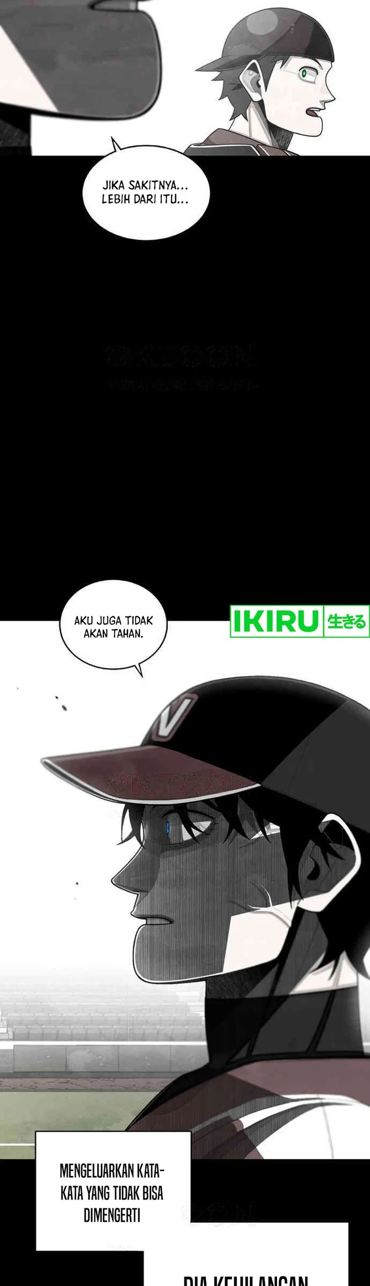 Not Over Chapter 19 Gambar 35