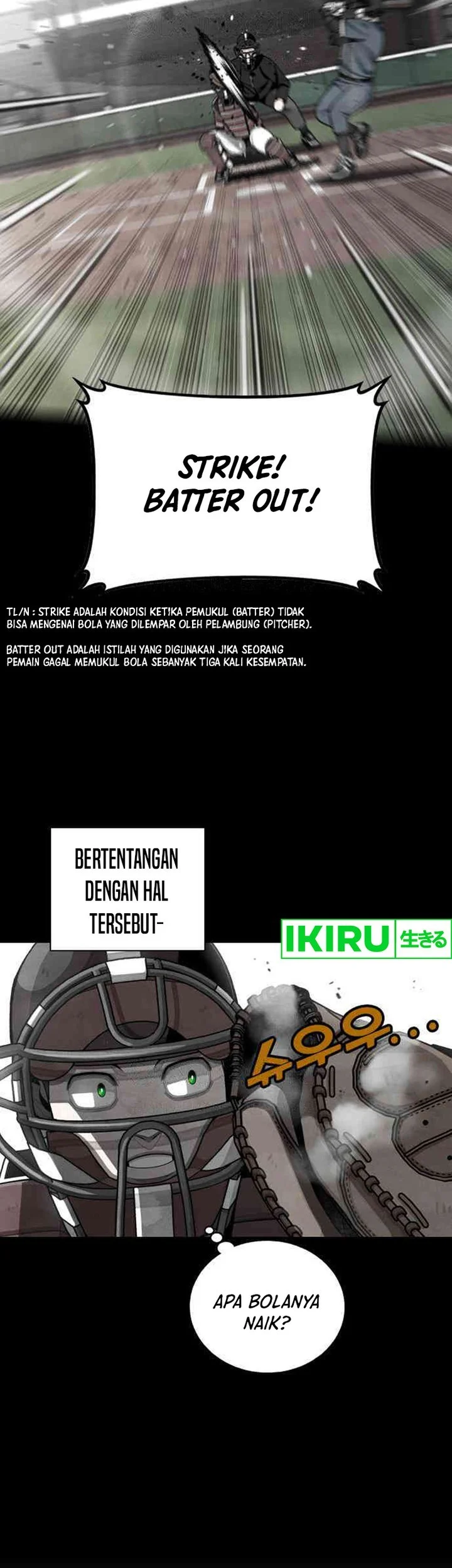 Not Over Chapter 19 Gambar 39