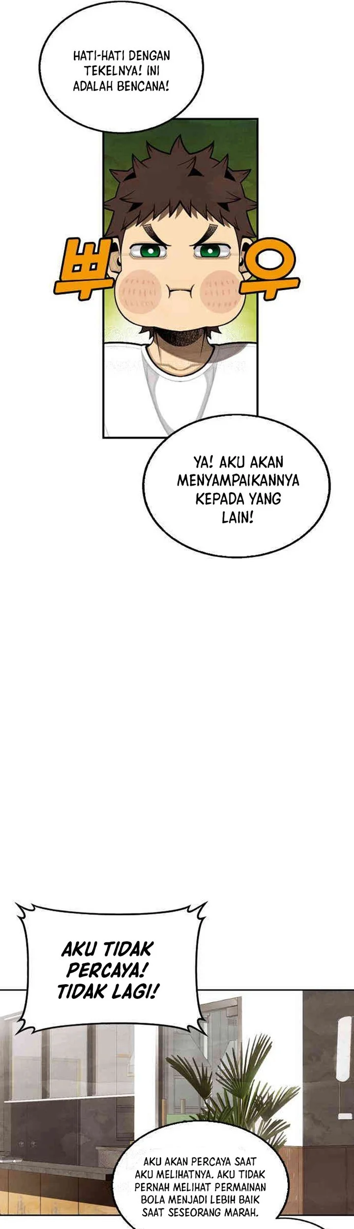 Not Over Chapter 19 Gambar 41