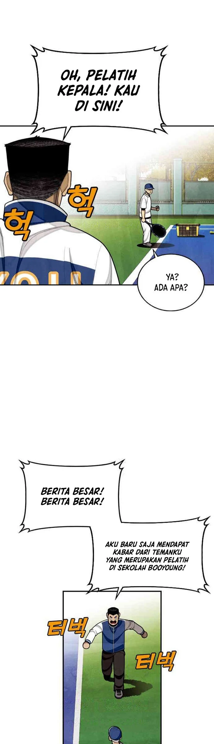 Not Over Chapter 19 Gambar 43