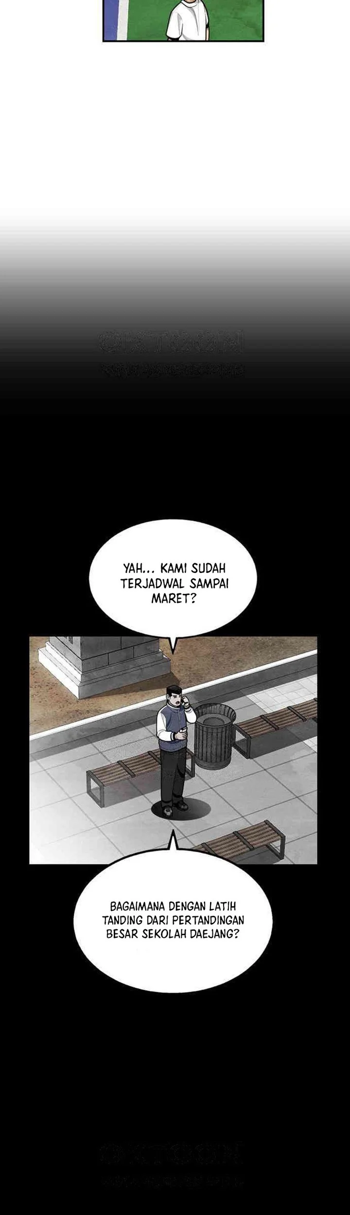 Not Over Chapter 19 Gambar 44
