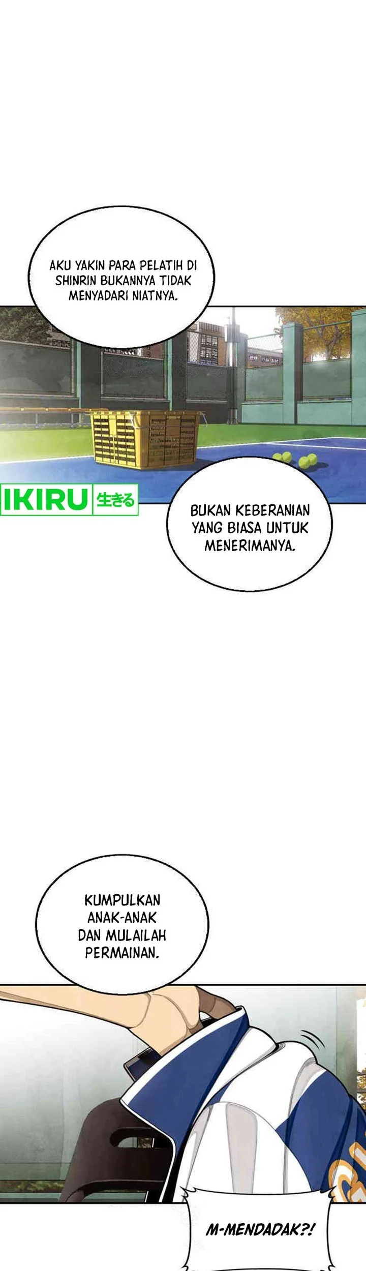Not Over Chapter 19 Gambar 47
